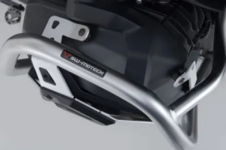 SW-MOTECH - CYLINDER GUARD SILVER R1300GS - 05062151