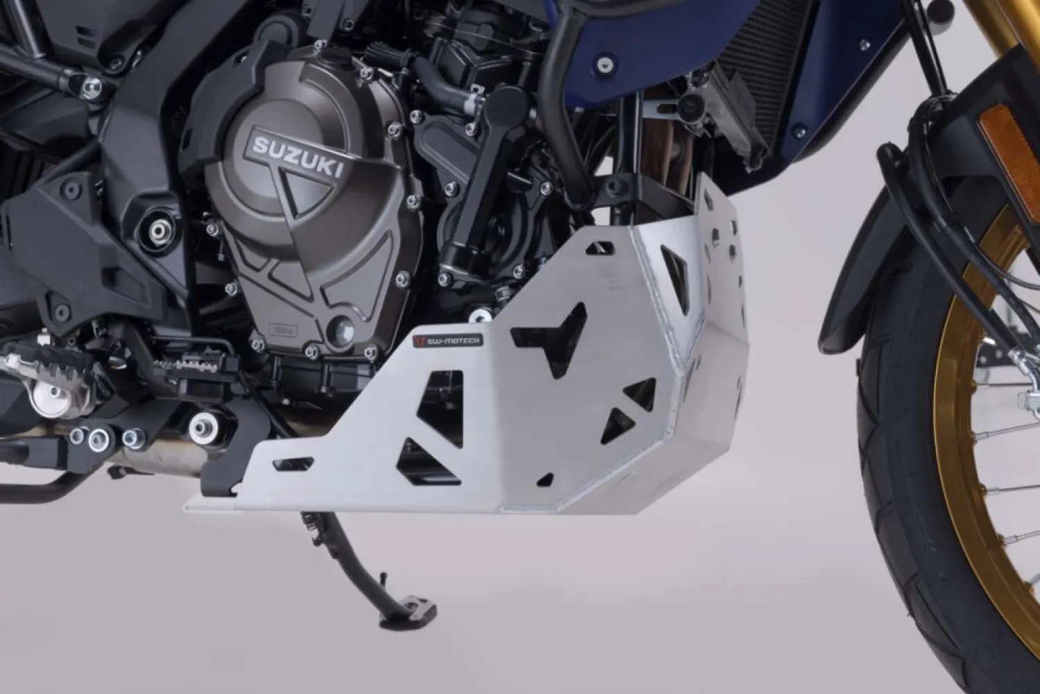 SW-MOTECH - ENGINE GUARD SILVER - 05062160