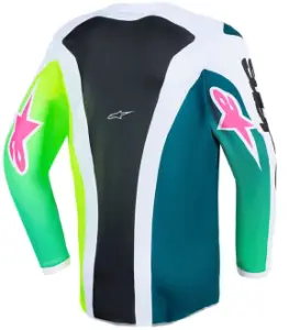 ALPINESTARS(MX) - JERSEY YTH FLUID PORTL GRN/WH/ - 29122665