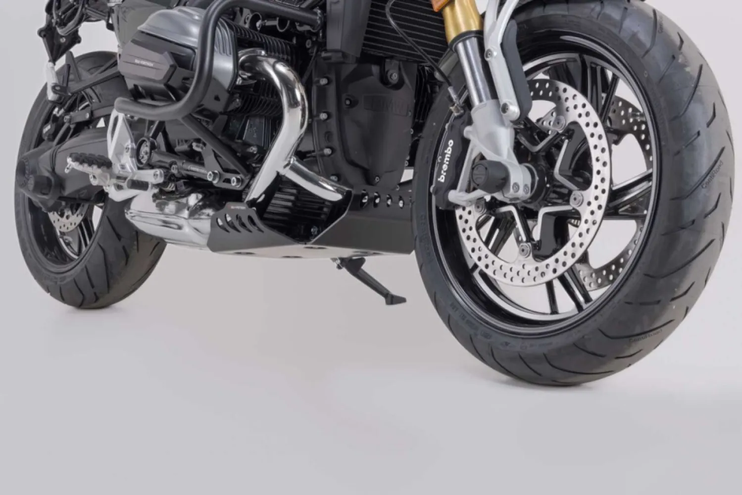 SW-MOTECH - ENGINE GUARD BLACK - 05062342
