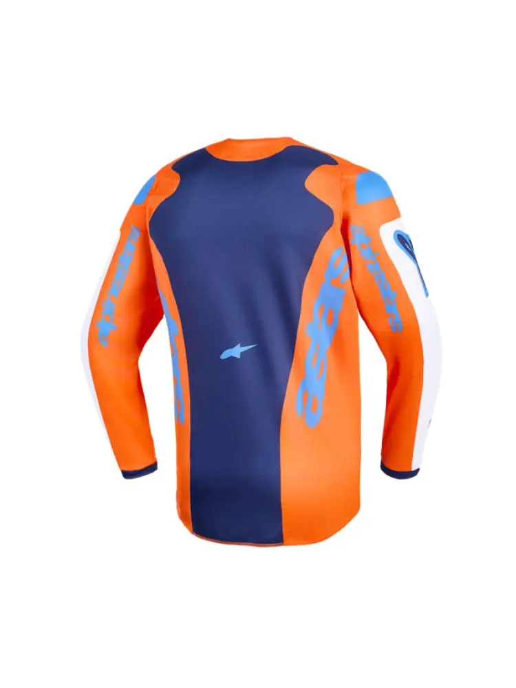 ALPINESTARS(MX) - JERSEY YTH FLUID GRID ORAN/BLU - 29122650