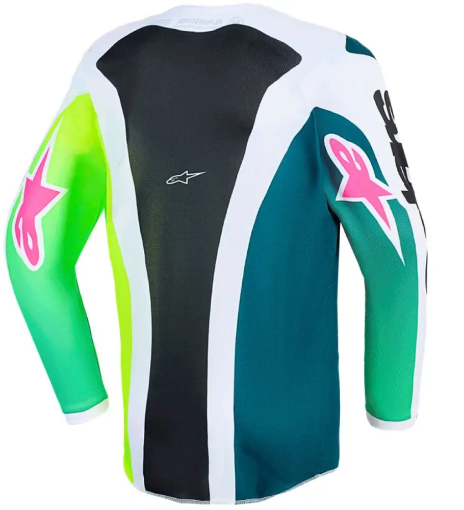 ALPINESTARS(MX) - JERSEY YTH FLUID PORTL GRN/WH/ - 29122664