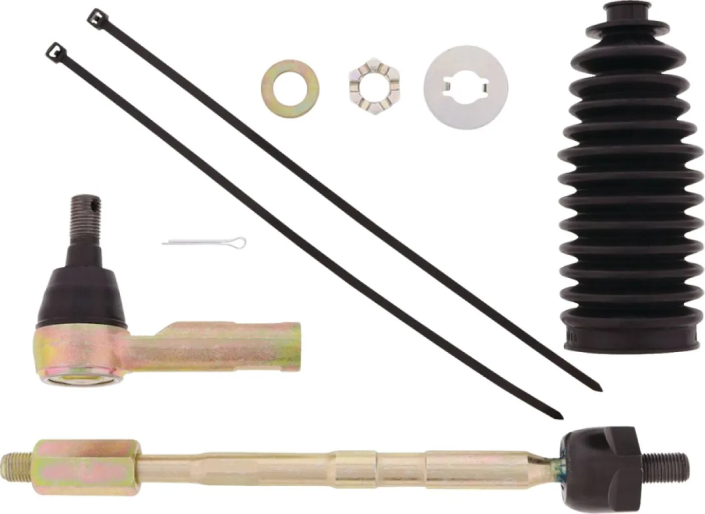 MOOSE OFFROAD HARD-PARTS - TIE ROD ASSM KIT LEFT/RIGHT KA - 04301369