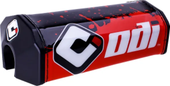 ODI - BAR PAD SPLATTER RD/BK - 06015907