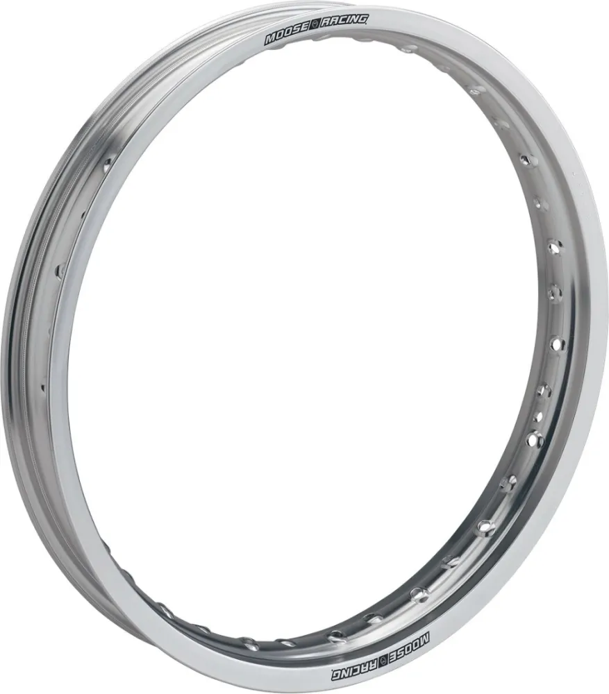 MOOSE OFFROAD HARD-PARTS - RIM SILVER RR 2.15X18 36H - 02100221
