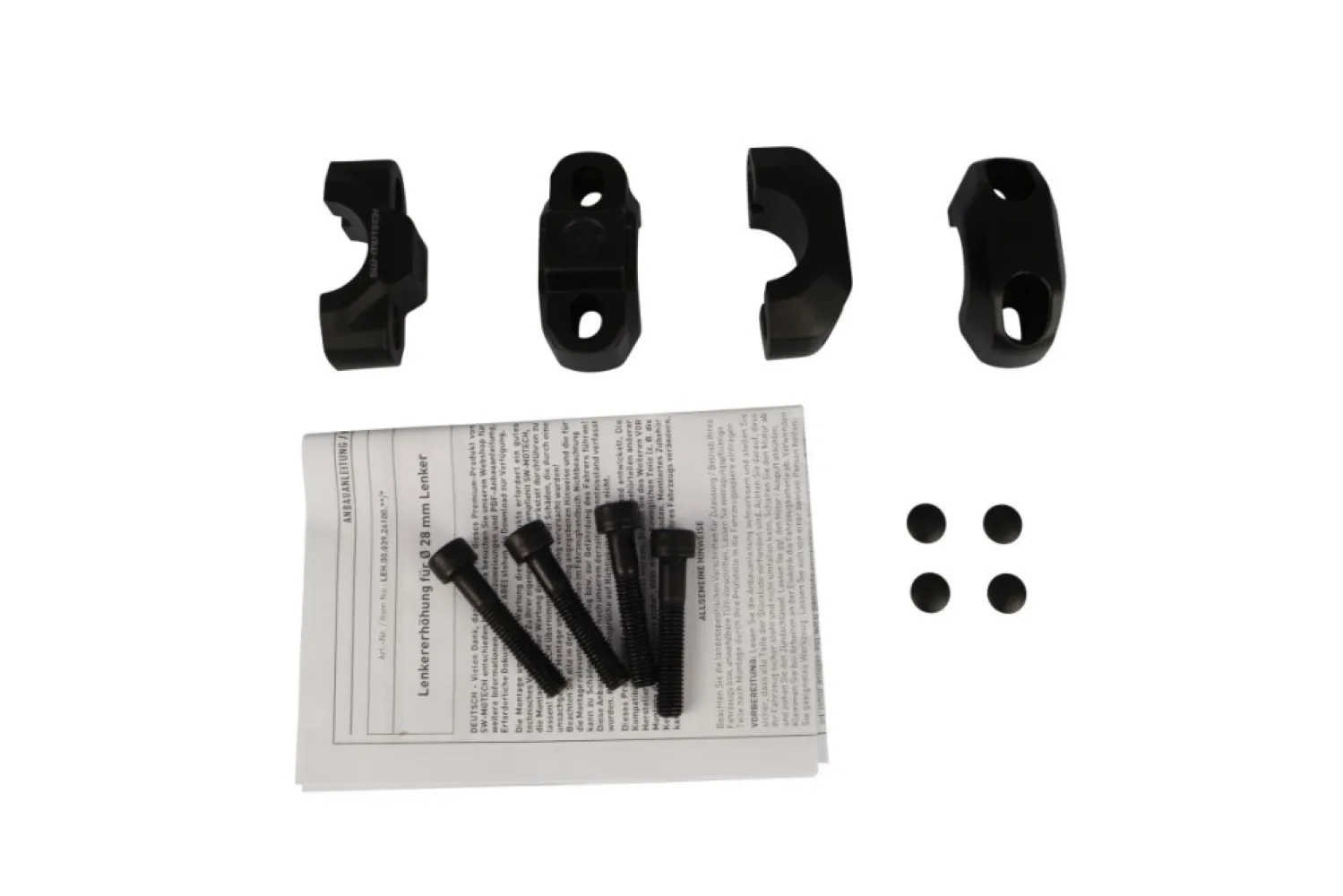 SW-MOTECH - BAR RISER DIA28MM - 06021100