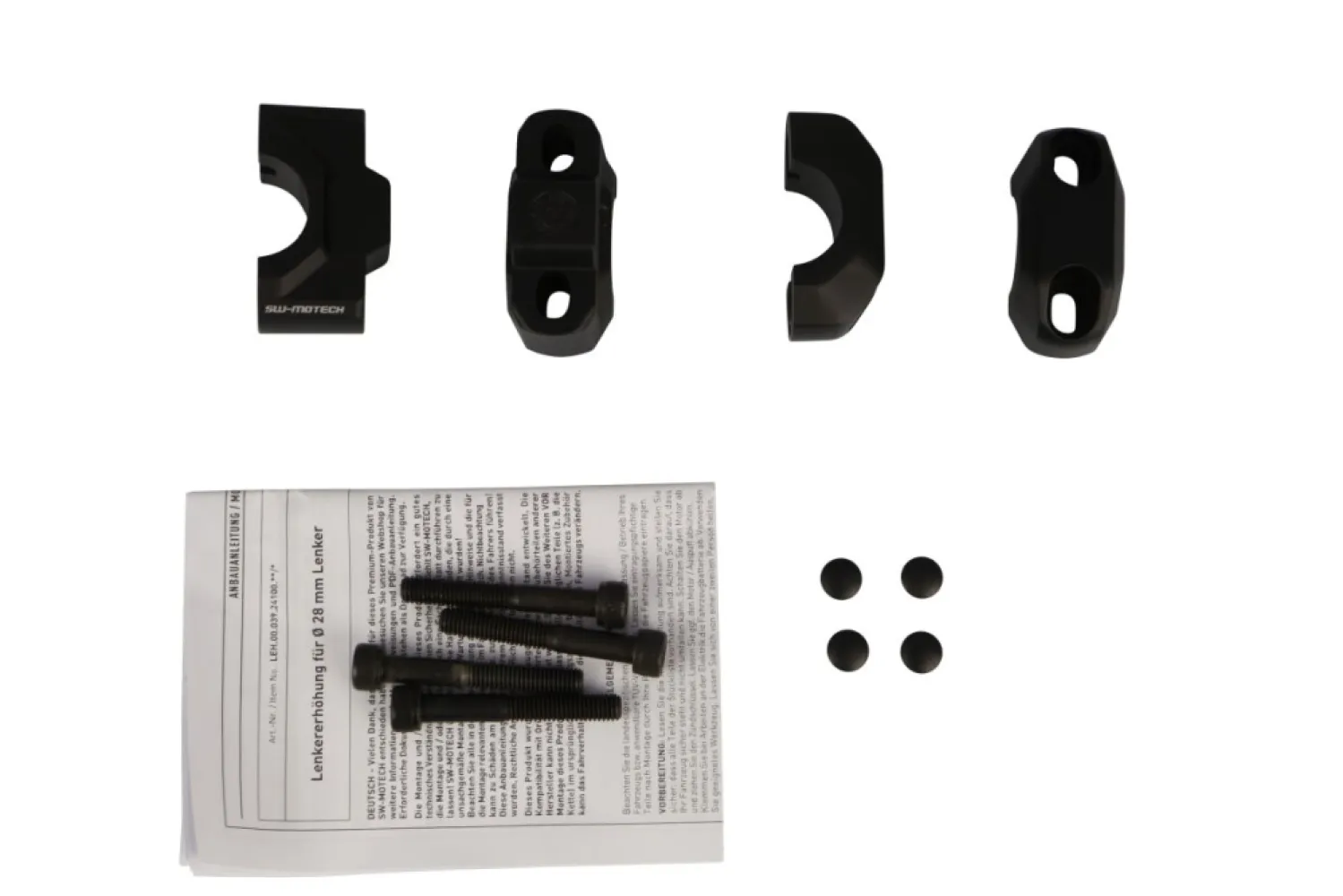 SW-MOTECH - BAR RISER DIA28MM - 06021102