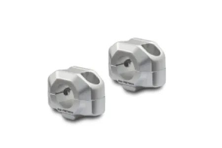 SW-MOTECH - BAR RISER FOR 22MM SILVER - 06021136