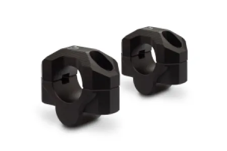 SW-MOTECH - BAR RISER 28MM BLACK - 06021135