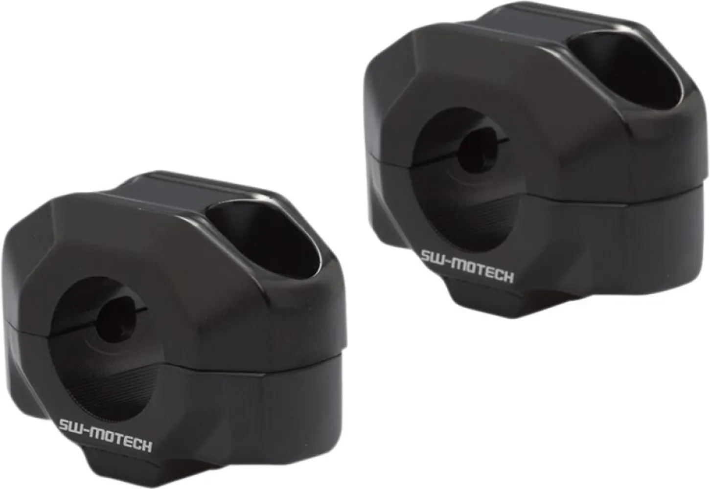 SW-MOTECH - BAR RISER FOR 22MM BLACK - 06021137