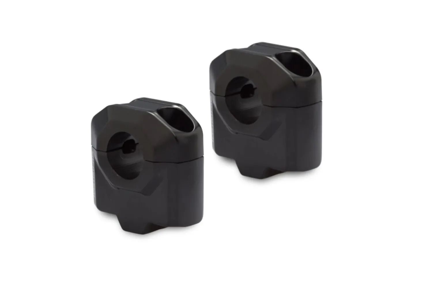 SW-MOTECH - BAR RISER FOR 22MM BLACK - 06021138