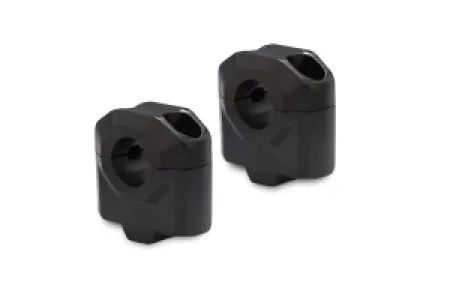 SW-MOTECH - BAR RISER FOR 22MM BLACK - 06021138