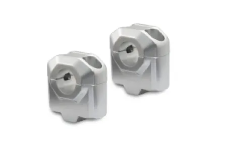 SW-MOTECH - BAR RISER FOR 22MM SILVER - 06021139