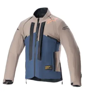 ALPINESTARS(MX) - JACKET TECHDURA BRW/NV S - 29200744