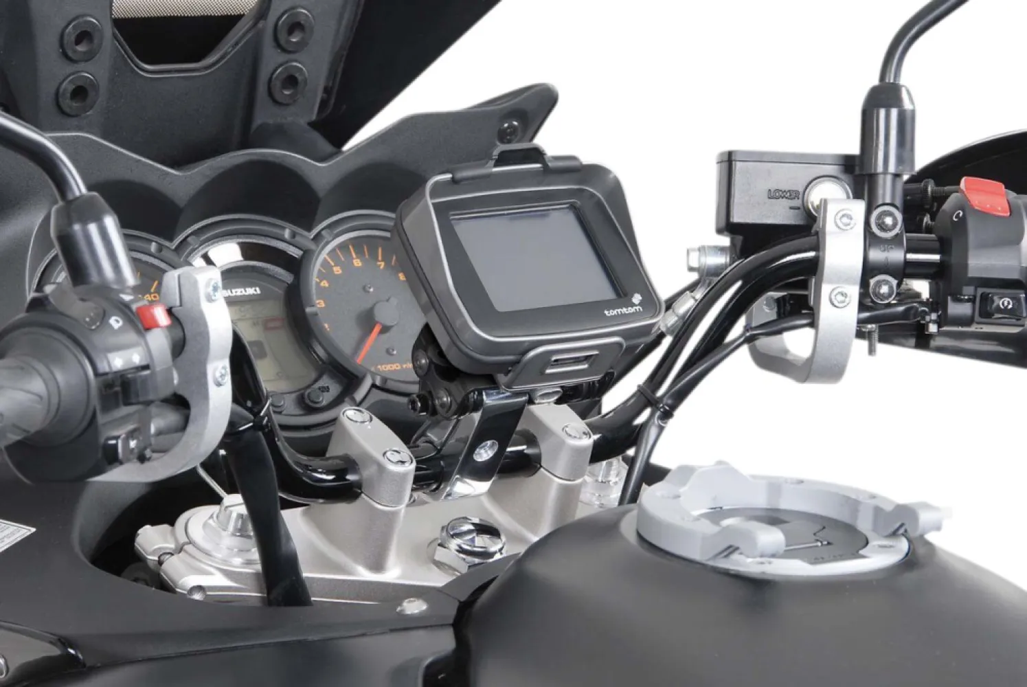SW-MOTECH - GPS MOUNT 22 BK - 06030958