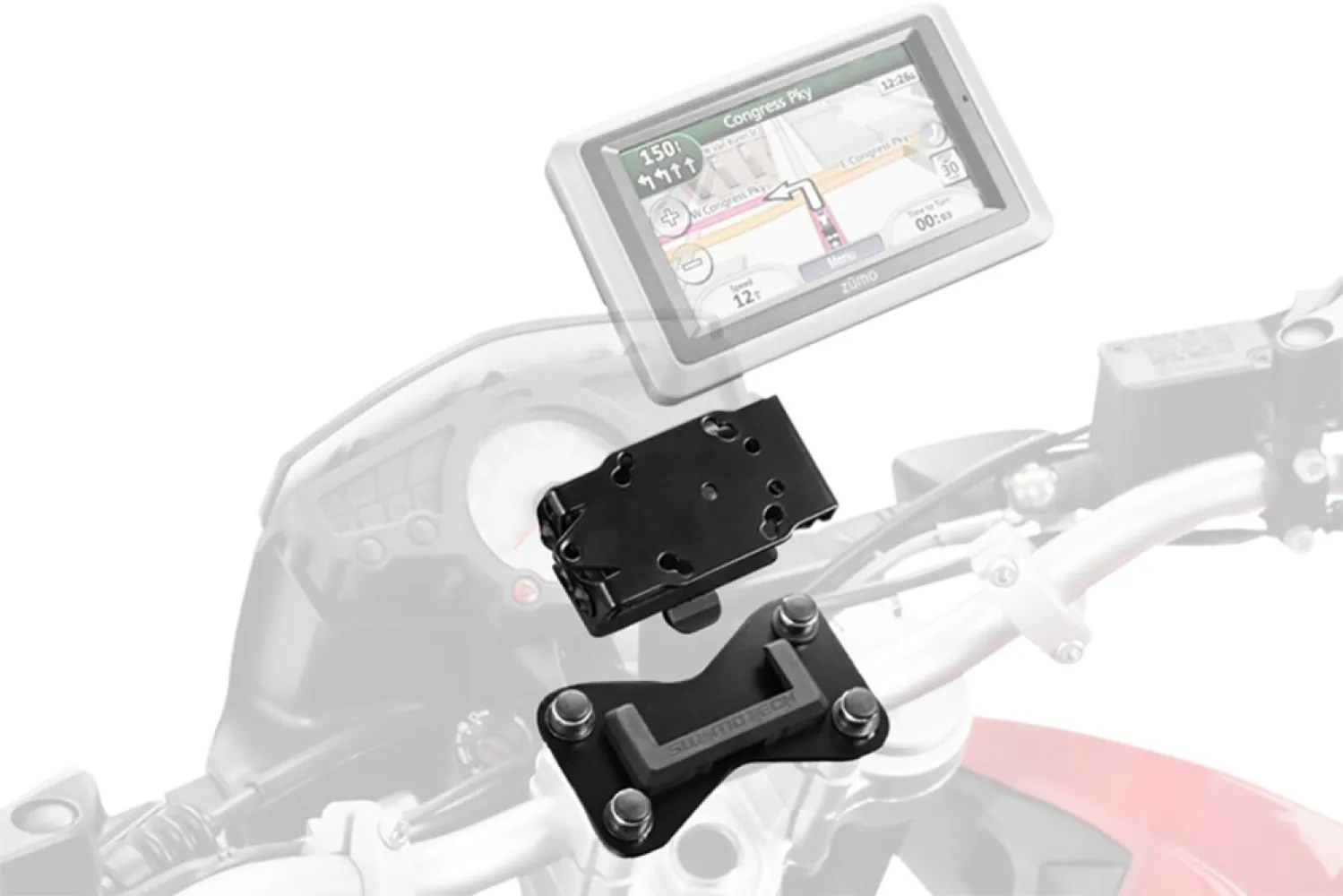SW-MOTECH - GPS MOUNT - 06031034