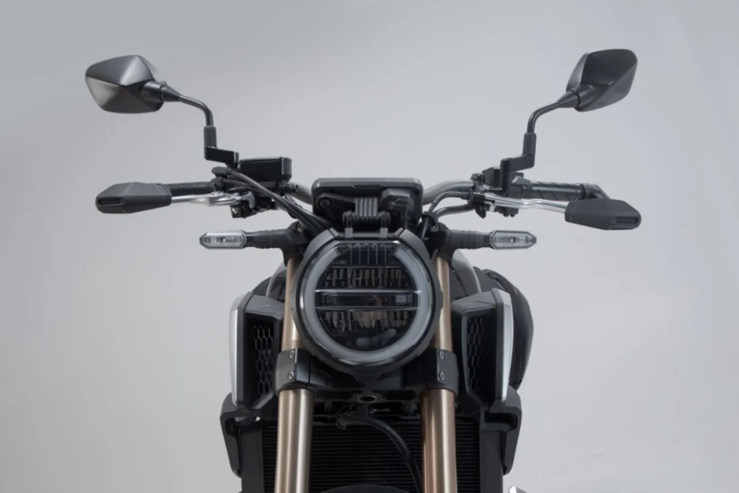SW-MOTECH - LEVER GUARDS+WIND PROTECT - 06150352