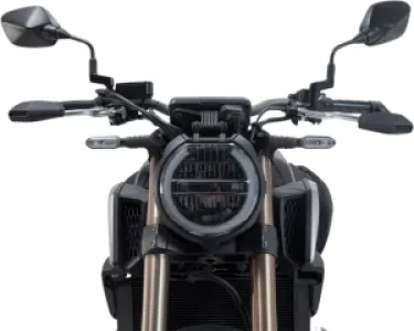 SW-MOTECH - LEVER GUARDS+WIND PROTECT - 06150352