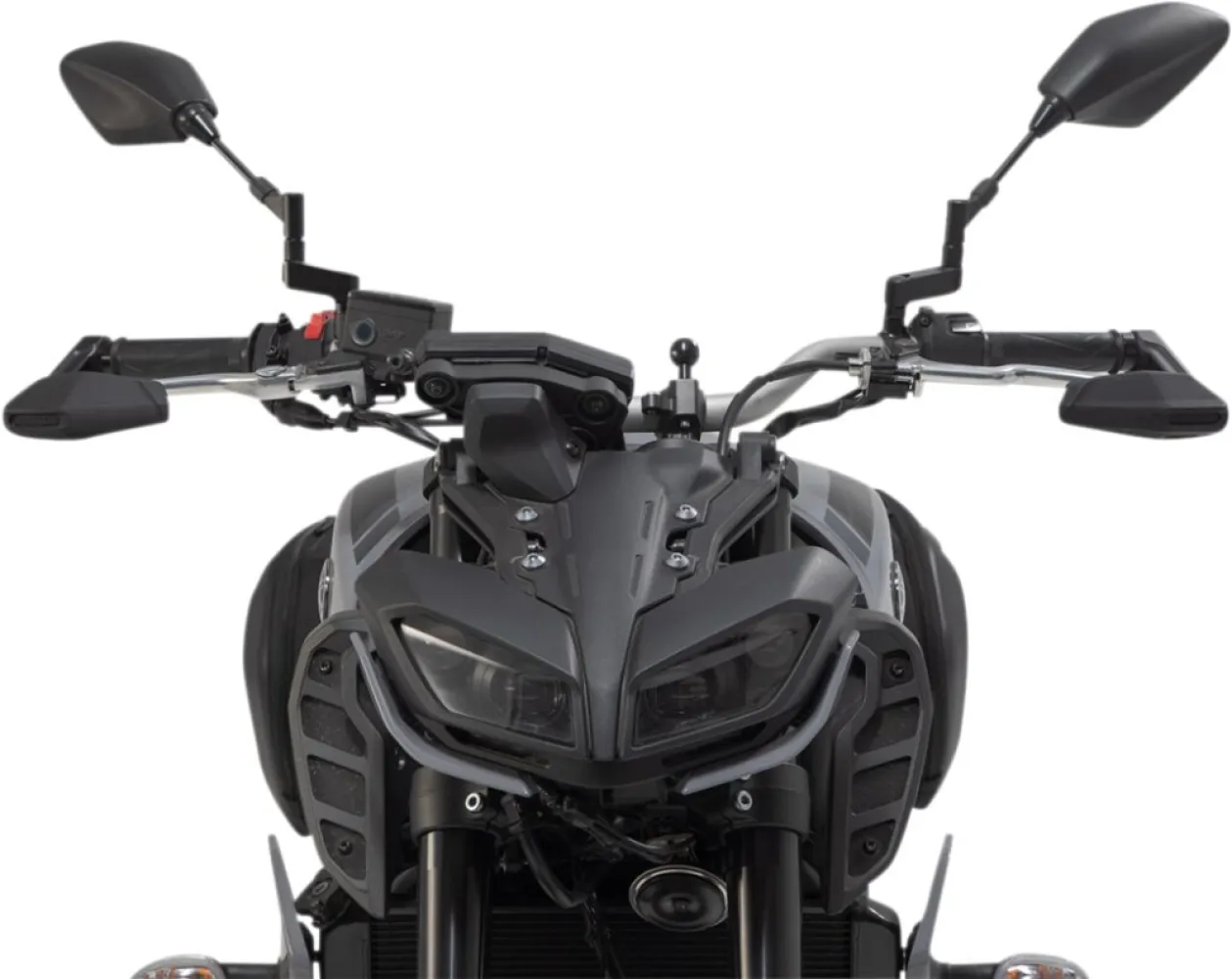 SW-MOTECH - LEVER GUARDS+WIND PROTECT - 06150358