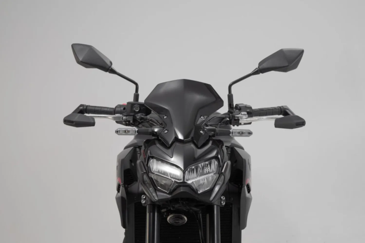 SW-MOTECH - LEVER GUARDS+WIND PROTECT - 06150361