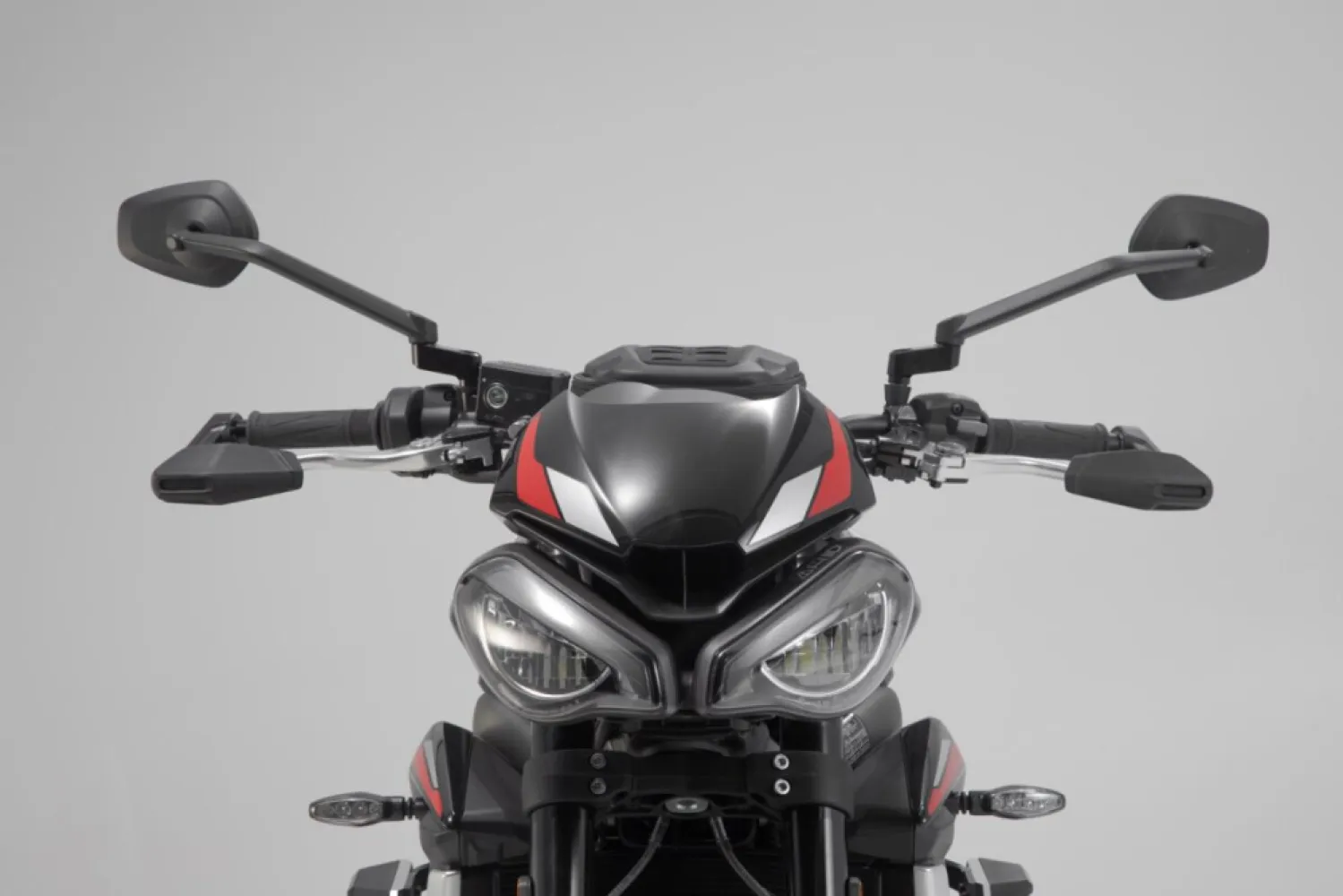 SW-MOTECH - LEVER GUARDS+WIND PROTECT - 06150363