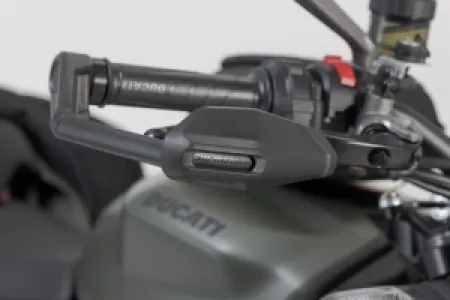 SW-MOTECH - LEVER GUARDS W/ WIND PROTECTIO - 06150401