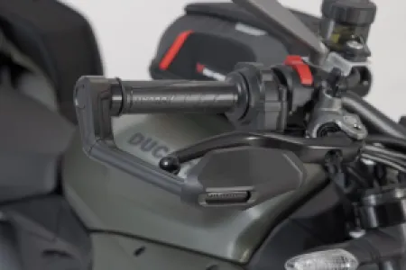 SW-MOTECH - LEVER GUARDS W/ WIND PROTECTIO - 06150401