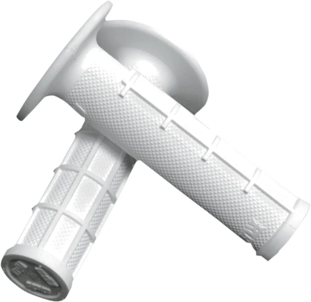 ODI - GRIPS MX PRO 1/2 WAFFLE WHITE - 06301088