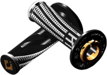 ODI - GRIP EMIG PRO V2 BK/WT - 06302265