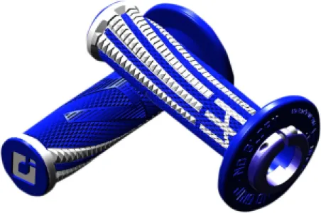 ODI - GRIP EMIG PRO V2 BLU/WHT - 06302268