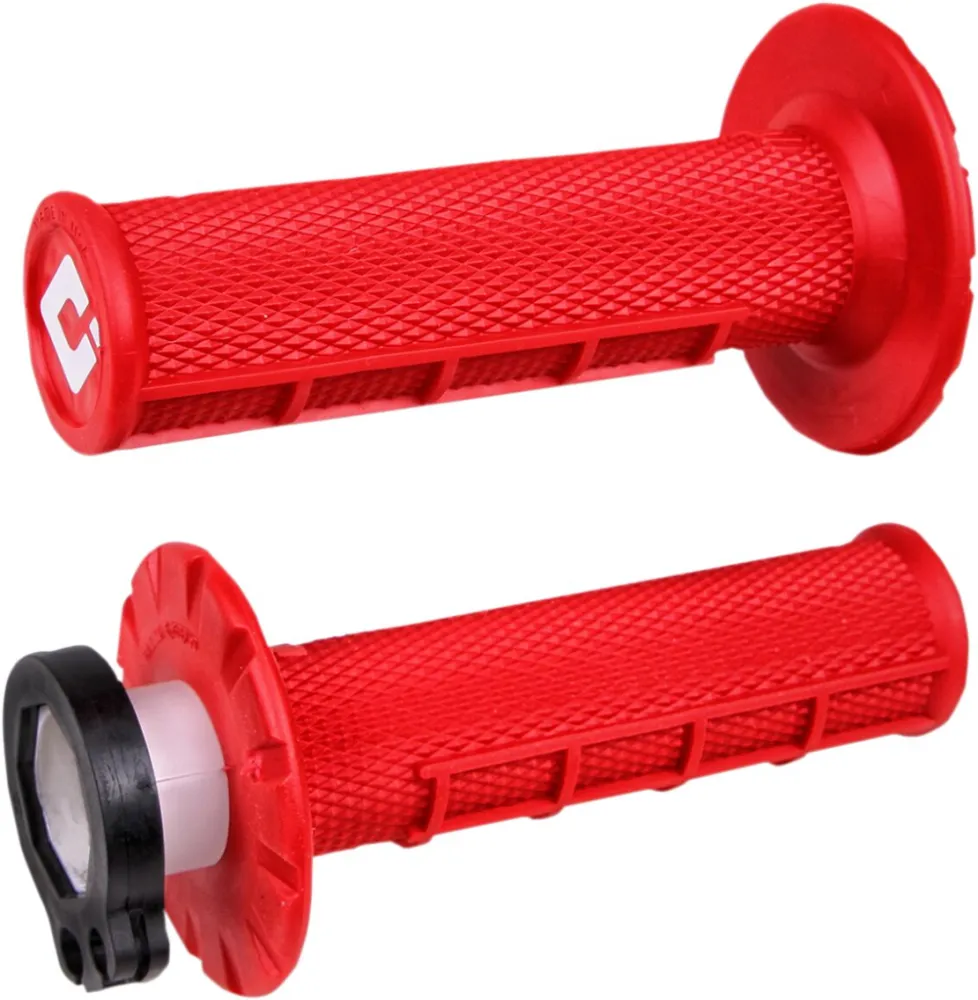 ODI - GRIP 1/2 WAFFLE MX RED - 06302275