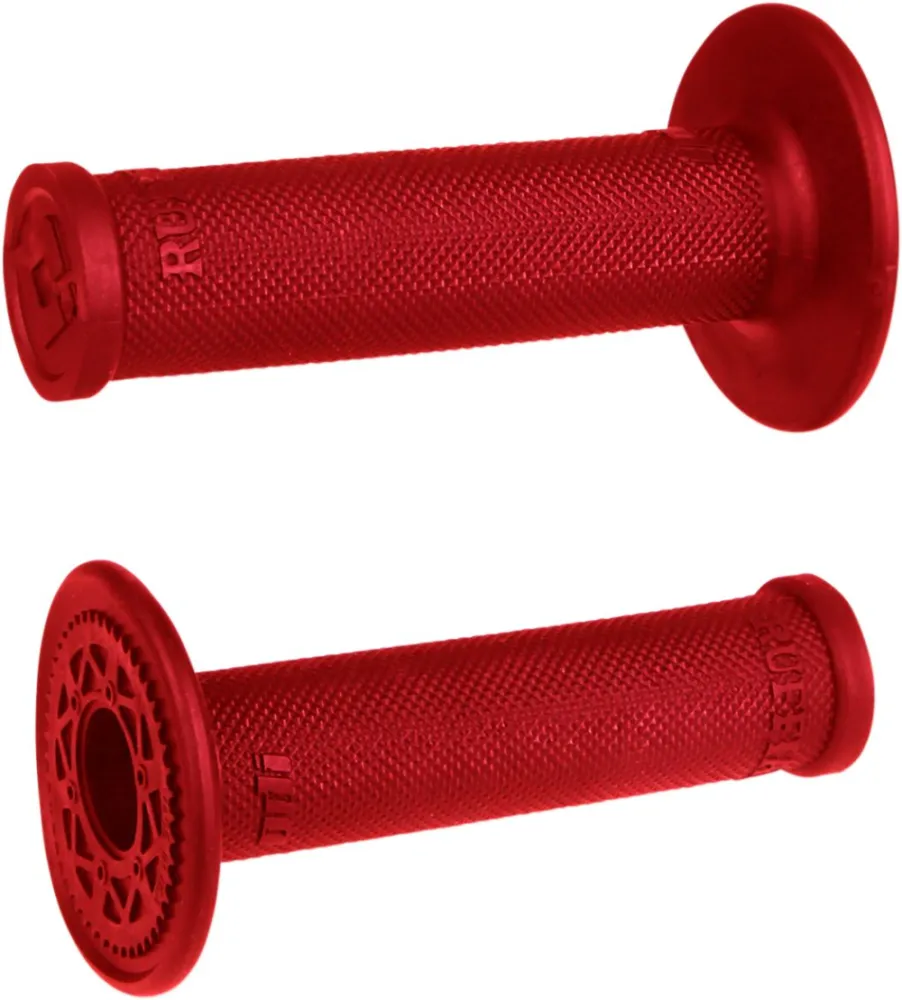 ODI - GRIPS RUFFIAN NO WAFF RED - 06302527