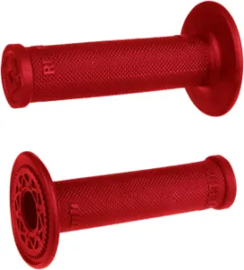 ODI - GRIPS RUFFIAN NO WAFF RED - 06302527