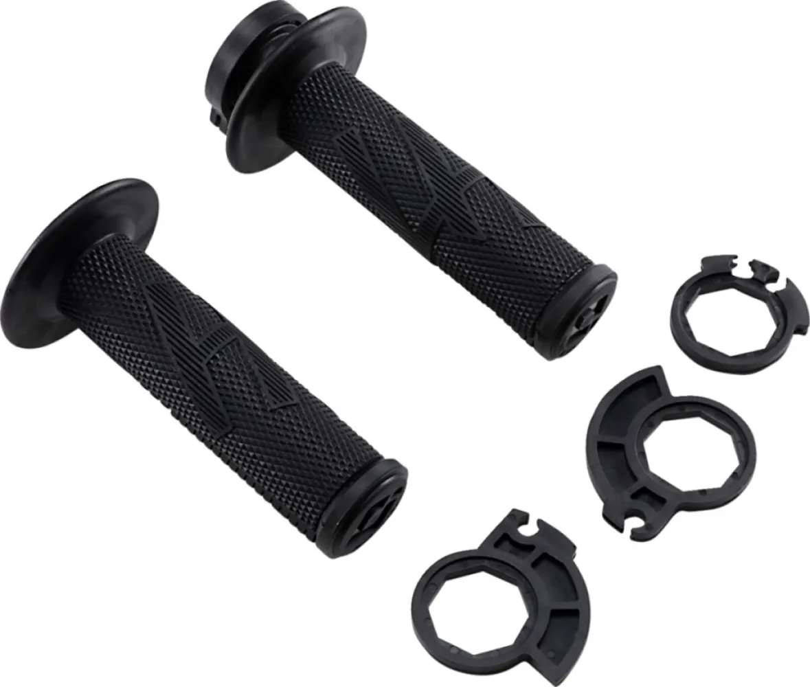 ODI - EMIG PRO V2 GRIPS BLACKOUT - 06302556