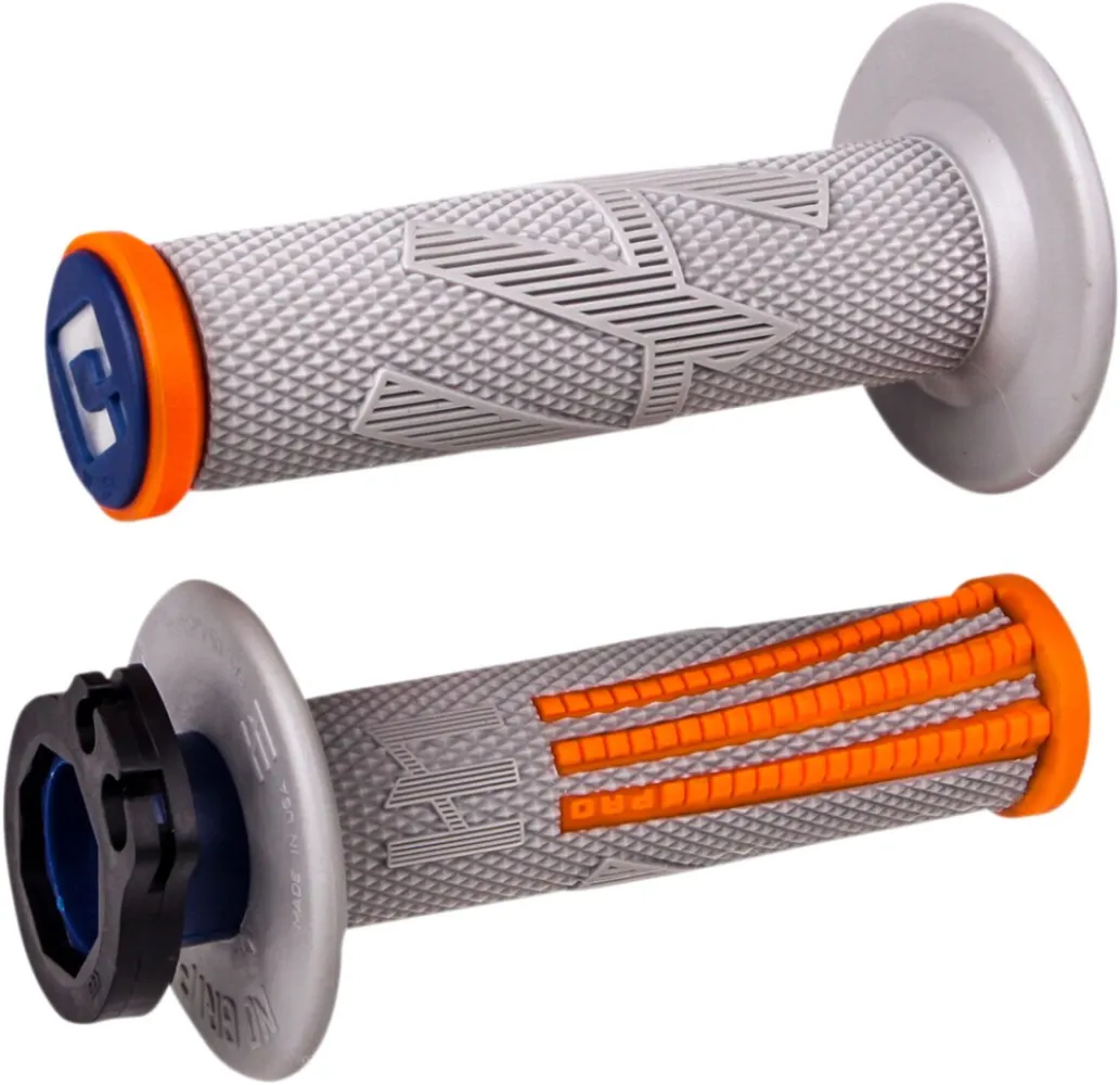 ODI - GRIP EMIG PRO V2 GREY/OR - 06302644