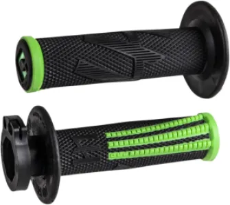 ODI - GRIP EMIG PRO V2 BLK/GRN - 06302645