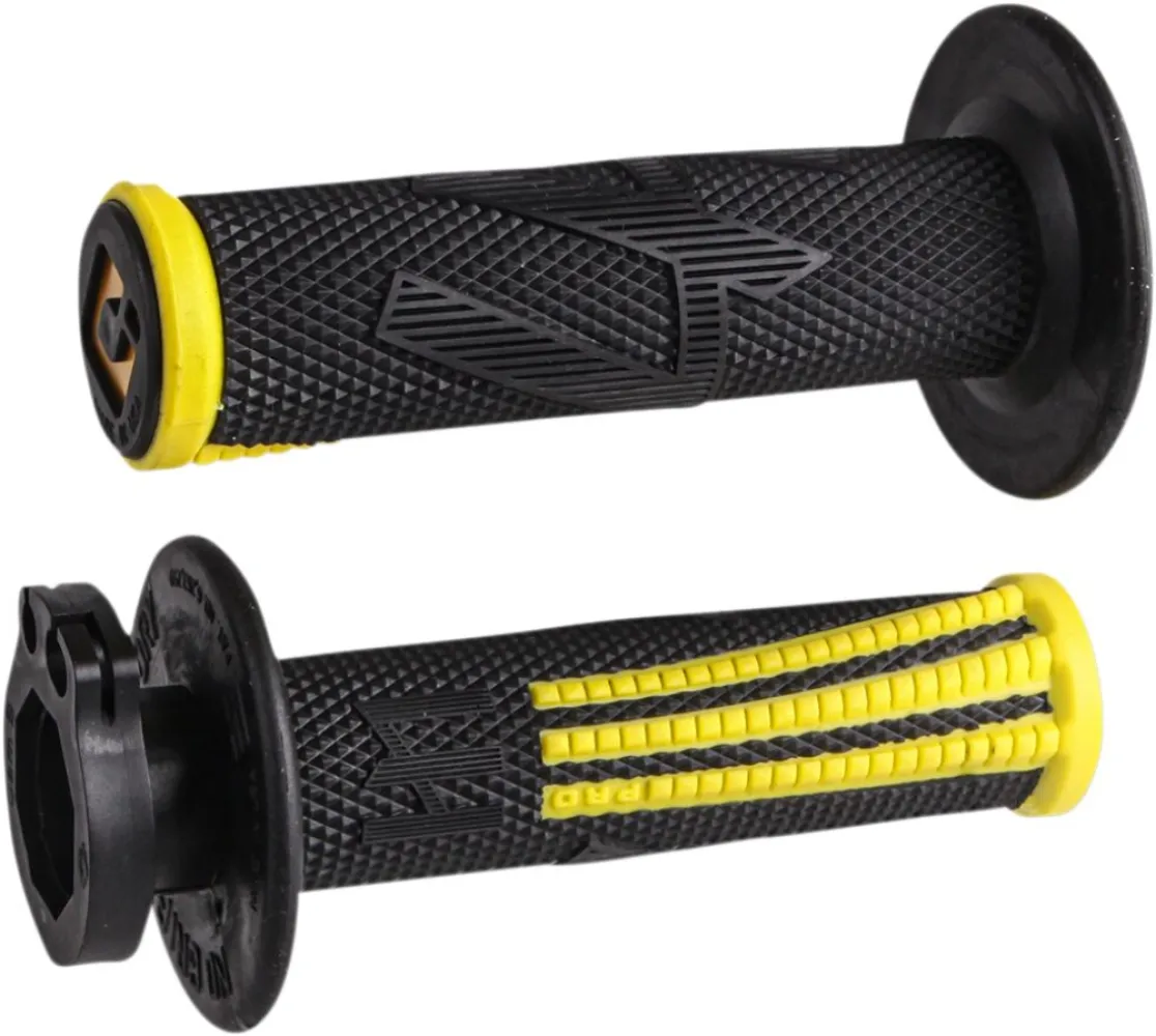 ODI - GRIP EMIG PRO V2 BLK/YEL - 06302646