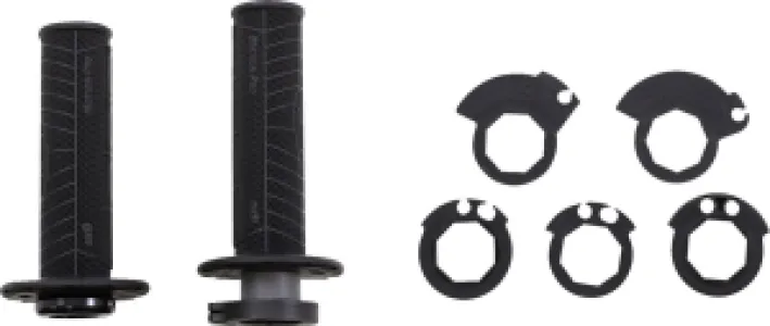 ODI - DIRT CONT V2 LOCK ON BLK - 06302872