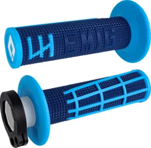 ODI - EMIG GRIP 2.0 NAVY/CYAN - 06303029
