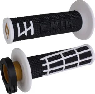 ODI - EMIG GRIP 2.0 BLK/WHT - 06303028