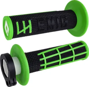 ODI - EMIG GRIP 2.0 BLK/GRN - 06303031