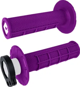 ODI - GRIP 1/2 WAFFLE MX PURPLE - 06303282