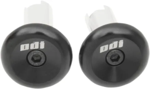 ODI - BAR END ALUMINUM BK - 06340300