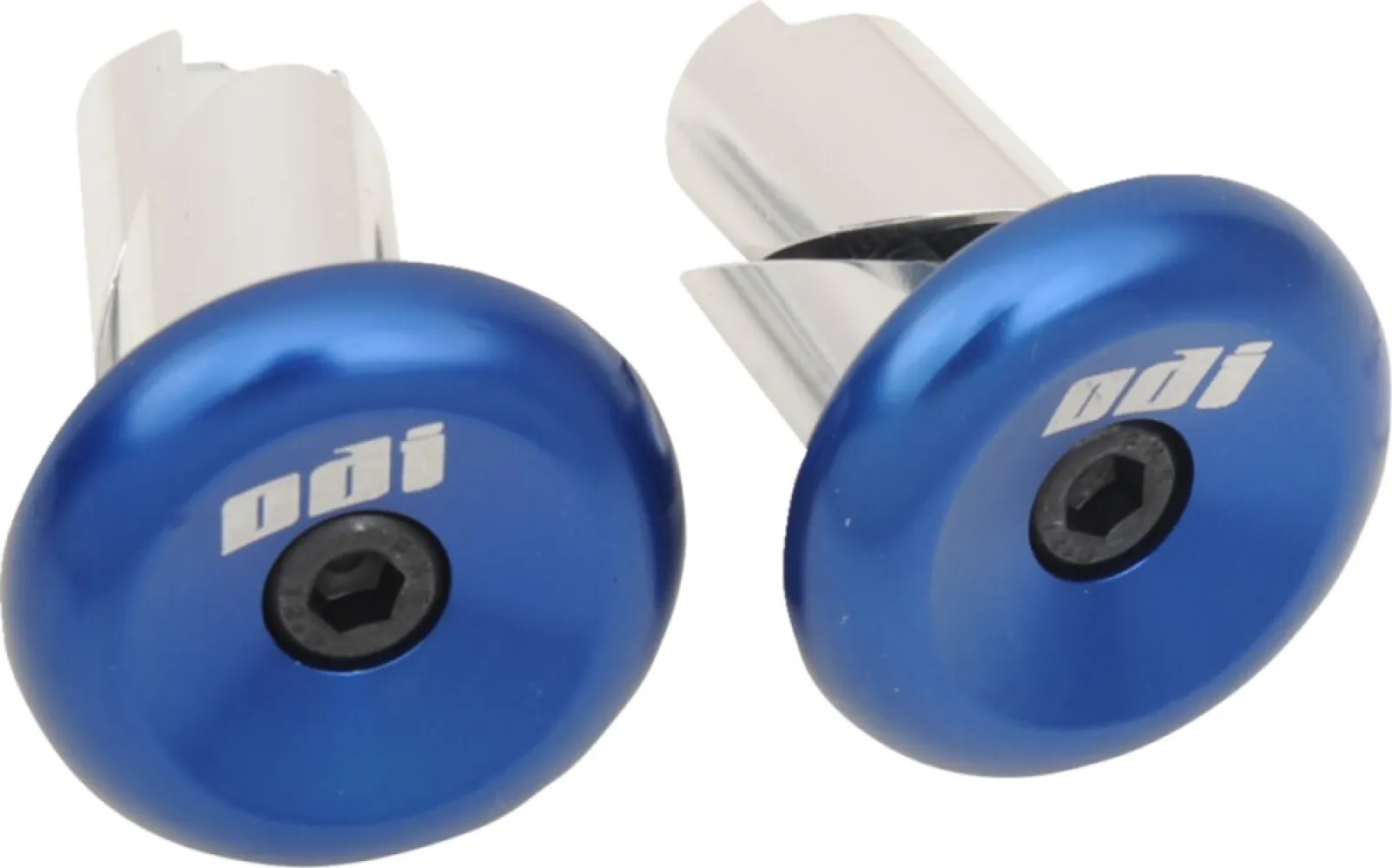 ODI - BAR END ALUMINUM BL - 06340301