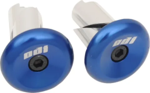 ODI - BAR END ALUMINUM BL - 06340301