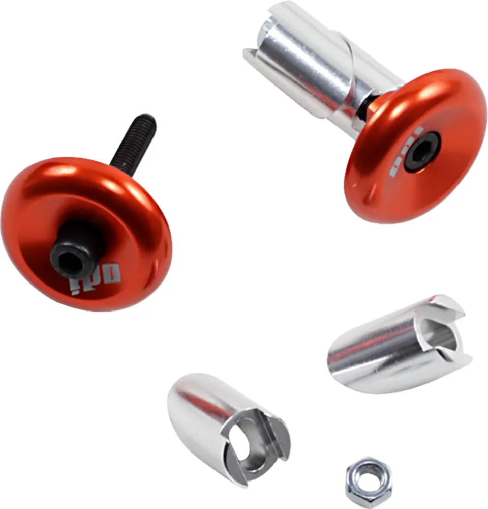 ODI - BAR END ALUMINUM OR - 06340490