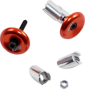 ODI - BAR END ALUMINUM OR - 06340490