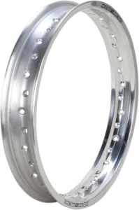 MOOSE OFFROAD HARD-PARTS - RIM SILVER REAR 18X2.50 - 02100315