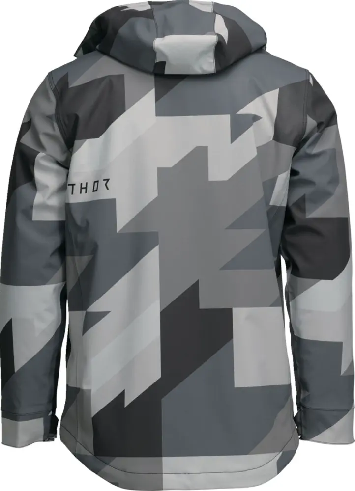 THOR - JACKET TOUR GY/BLK 2XL - 29200865