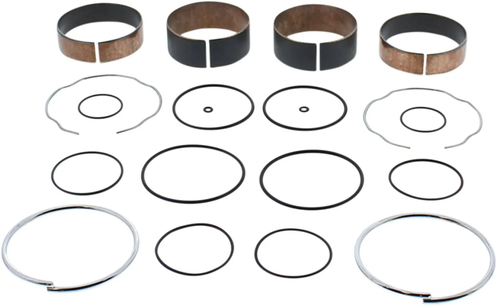 MOOSE OFFROAD HARD-PARTS - FORK BUSHING KIT KAW - 04500517